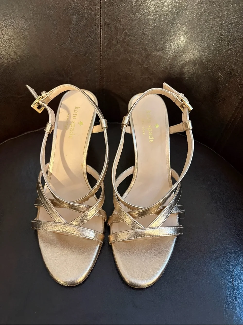 kate spade chic strappy